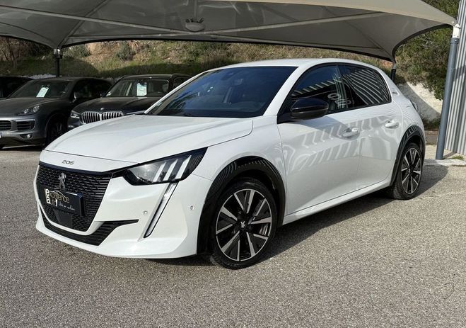 Peugeot 208 1.5 BLUEHDI 100CH S&S GT LINE Blanc de 2020