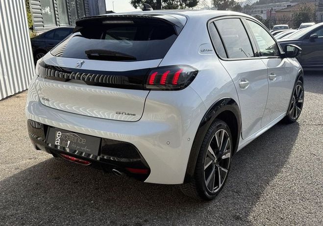 Peugeot 208 1.5 BLUEHDI 100CH S&S GT LINE Blanc de 2020
