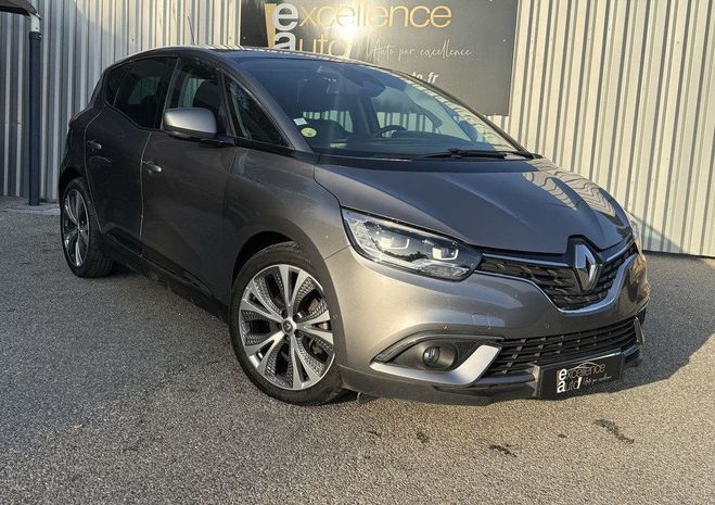 Renault Scenic IV 1.6 DCI 160CH ENERGY INTENS EDC Gris de 2018
