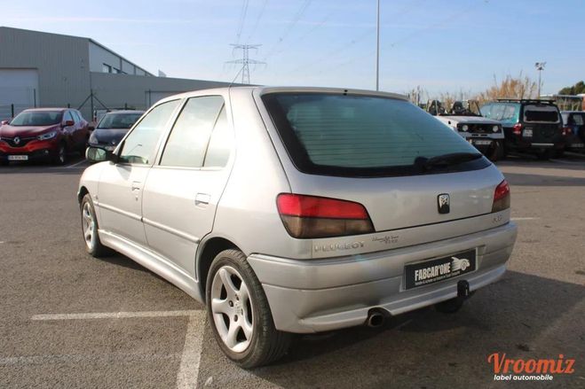 Peugeot 306 XSI 2.0l 16s 132cv - Garantie 12 Mois Gris de 1999