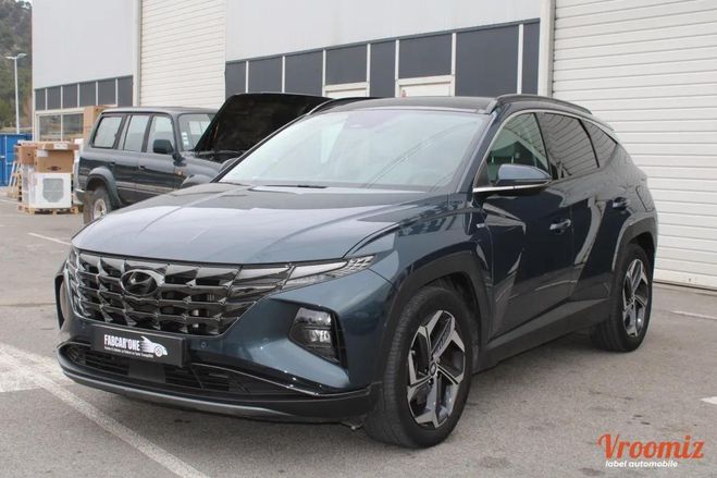 Hyundai Tucson IV 1.6 T-GDI 150 HYBRID 48V EXECUTIVE DC Gris de 2023