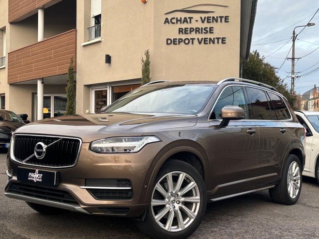 Volvo XC90 D5 AWD AdBlue - 235 - BVA Geartronic II  MARRON de 2018