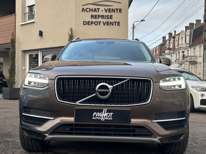 Volvo XC90 D5 AWD AdBlue - 235 - BVA Geartronic II  MARRON de 2018