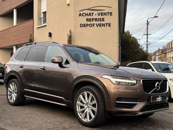 Volvo XC90 D5 AWD AdBlue - 235 - BVA Geartronic II  MARRON de 2018