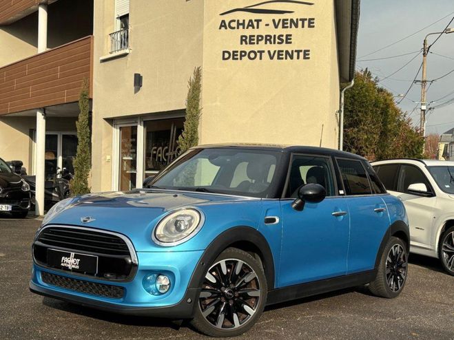 Mini Cooper 5P SHOREDITCH BVA 1.5i - 136 - F55 BLEU de 2017