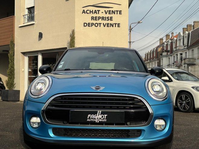 Mini Cooper 5P SHOREDITCH BVA 1.5i - 136 - F55 BLEU de 2017