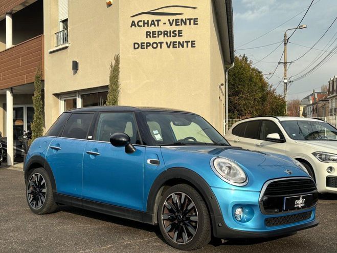 Mini Cooper 5P SHOREDITCH BVA 1.5i - 136 - F55 BLEU de 2017