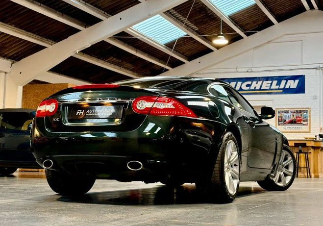 Jaguar XK V8 5.0L 385 ch Botanical Green GPS, Blue Vert de 2010