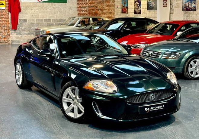 Jaguar XK V8 5.0L 385 ch Botanical Green GPS, Blue Vert de 2010
