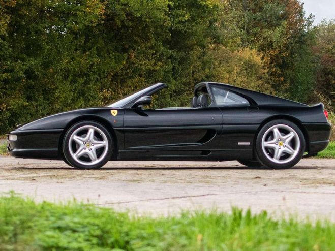 Ferrari F355 GTS MANUAL | FULL HISTORY Noir de 1998