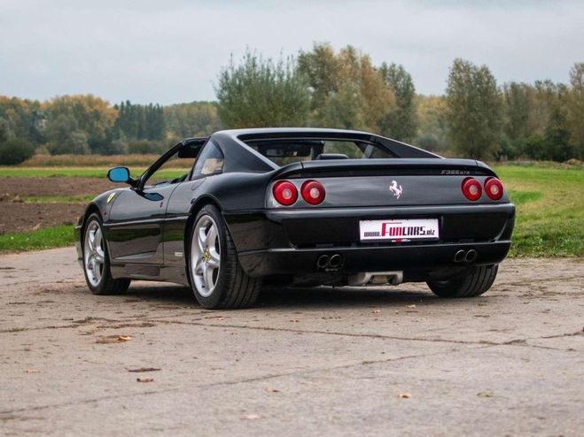 Ferrari F355 GTS MANUAL | FULL HISTORY Noir de 1998