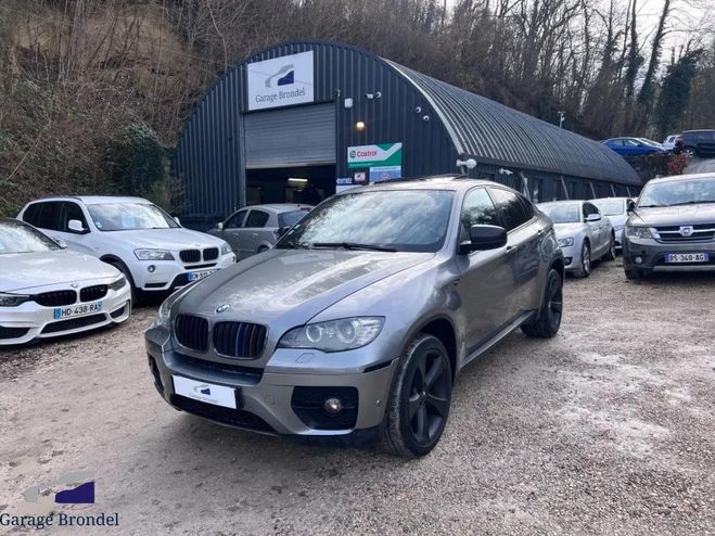 BMW X6 (E71) 3.0D 306cv 40D Luxe X-Drive BVA Gris de 2012