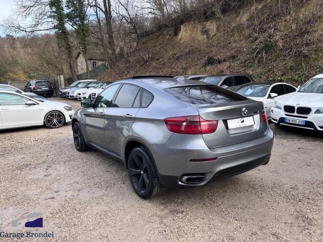 BMW X6 (E71) 3.0D 306cv 40D Luxe X-Drive BVA Gris de 2012