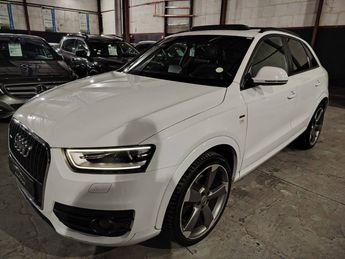  Voir d&eacute;tails -Audi Q3 2.0 TFSI 170ch Sport Design quattro S tr &agrave; Sainte-Genevi�ve-des-Bois (91)