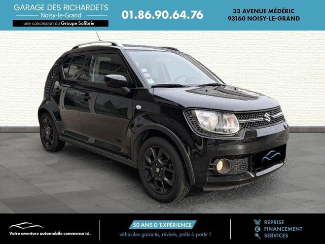 Suzuki Ignis 1.2 DUALJET PRIVILEGE Noir de 2018