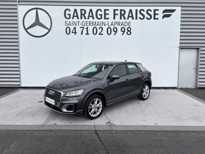 Audi Q2 35 TDI 150ch S line quattro S tronic 7 Gris Daytona Nacr� de 2020