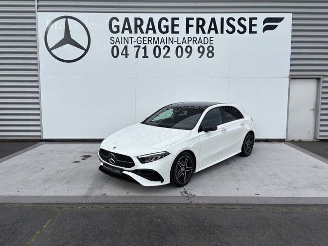 Mercedes Classe A 200 d 150ch AMG Line 8G-DCT Blanc Polaire de 2025
