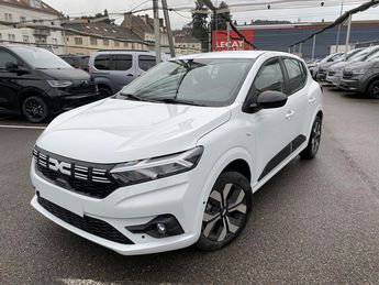 Voir d&eacute;tails -Dacia Sandero II (2) 1.0 TCe 90 CVT Journey &agrave;  Le Creusot (71)