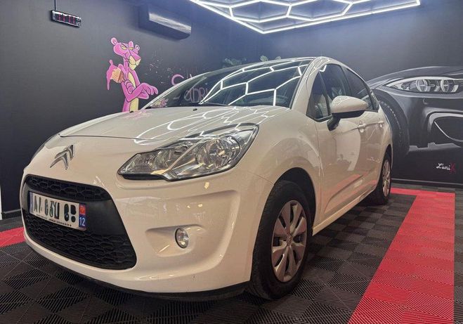 Cliquer pour voir la photo suivante Citroen C3 ?citroen 1.4 75cv? Blanc de 2010