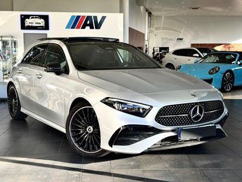  Voir d&eacute;tails -Mercedes Classe A 200 d 150ch AMG Line 8G-DCT &agrave; Meyzieu (69)