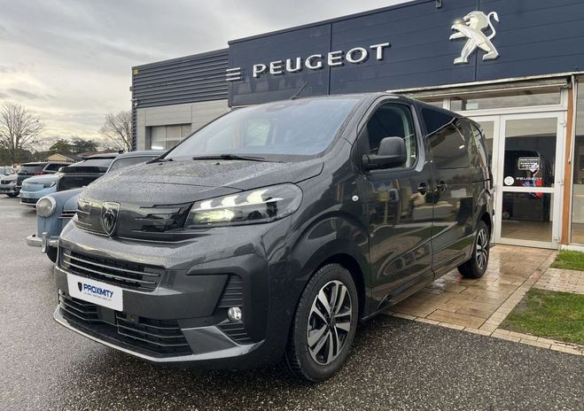 Cliquer pour voir la photo suivante Peugeot Expert (3) M Diesel 180 ch Automatique CAF PACK Gris de 2025