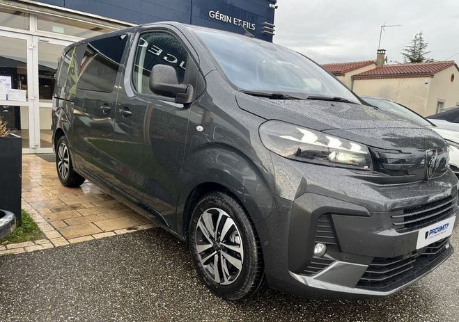 Peugeot Expert (3) M Diesel 180 ch Automatique CAF PACK Gris de 2025