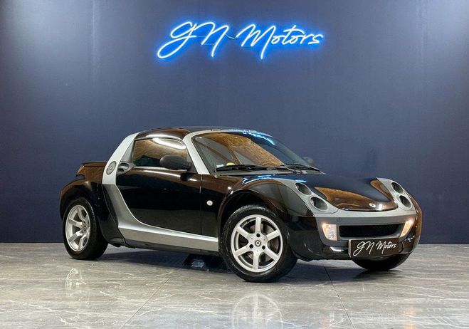 Smart Roadster cabriolet 60 kw garantie 12 mois Noir de 2004