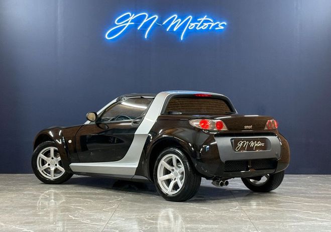 Smart Roadster cabriolet 60 kw garantie 12 mois Noir de 2004