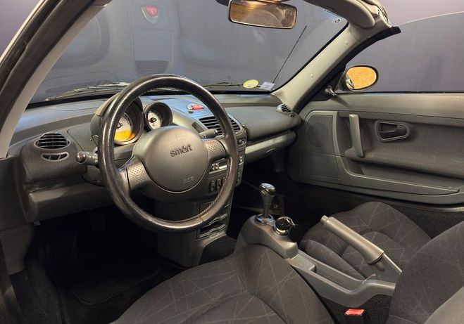 Smart Roadster cabriolet 60 kw garantie 12 mois Noir de 2004