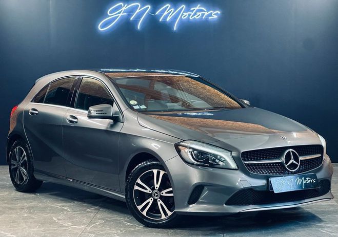 Mercedes Classe A 180 d Business Edition 7G-DCT Entretien  Gris de 2017