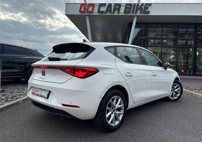 Seat Leon Style TSI 110CH Garantie 6 ans Suivi com Blanc de 2021