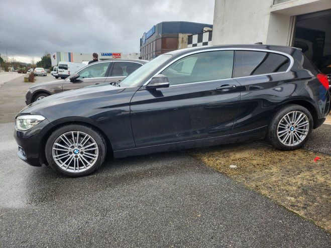 BMW Serie 1 LOUNGE 118 D B8 NOIRE NACRE de 2019