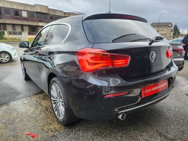 BMW Serie 1 LOUNGE 118 D B8 NOIRE NACRE de 2019