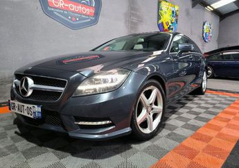  Voir d&eacute;tails -Mercedes Classe CLS Classe 250d Sportline AMG 7G-tronic 204c &agrave; Courri�res (62)