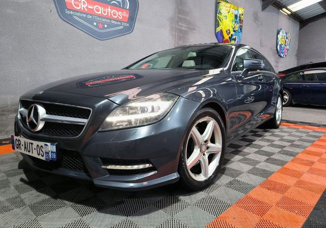 Mercedes Classe CLS Classe 250d Sportline AMG 7G-tronic 204c Gris de 2014