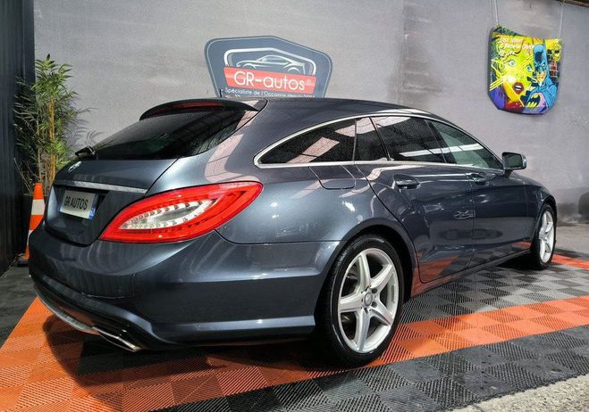 Mercedes Classe CLS Classe 250d Sportline AMG 7G-tronic 204c Gris de 2014