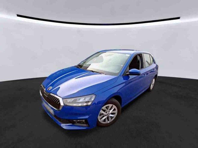 Skoda Fabia 1.0 TSI 95CH AMBITION *TVA RECUPERABLE* Bleu F de 2023