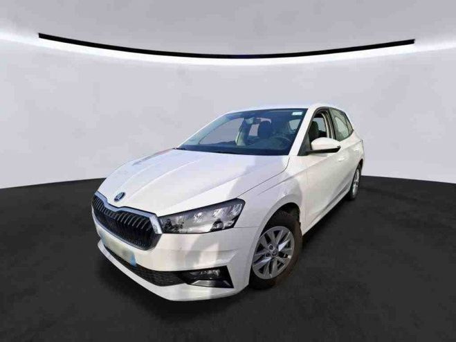 Skoda Fabia Combi 1.0 TSI 95CH AMBITION *TVA RECUPER Blanc de 2022