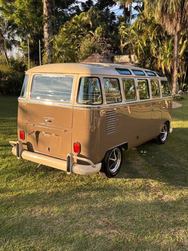 Volkswagen Combi T1 Replica Samba 23 Fen�tres beige de 1972