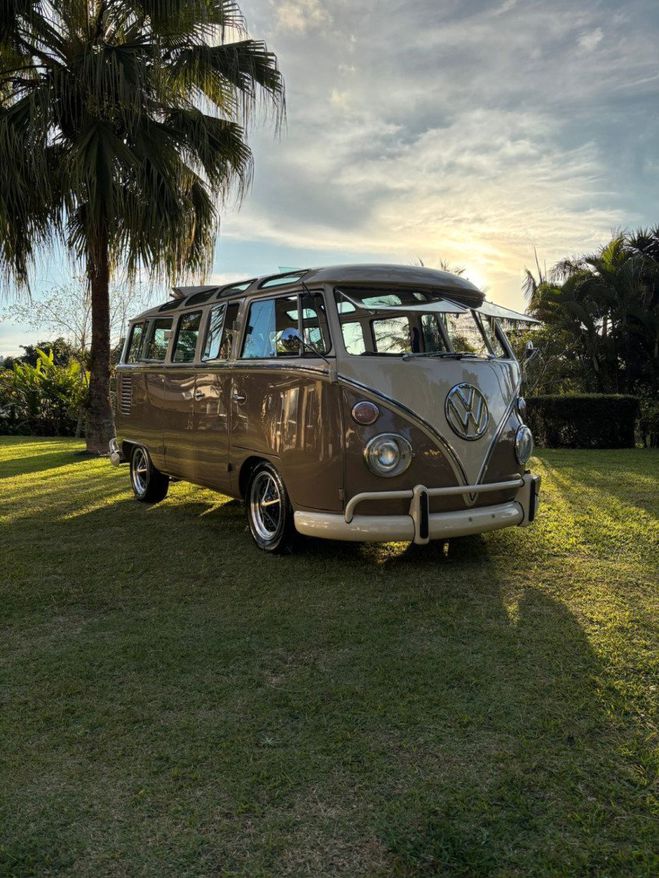 Volkswagen Combi T1 Replica Samba 23 Fen�tres beige de 1972