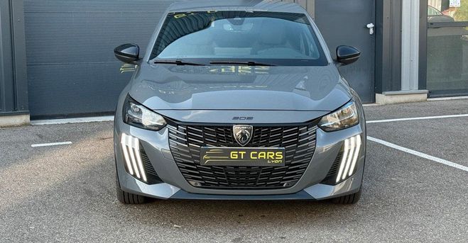 Peugeot 208 e-208 156ch 54 kWh GT �lectrique e208 e  Gris de 2024