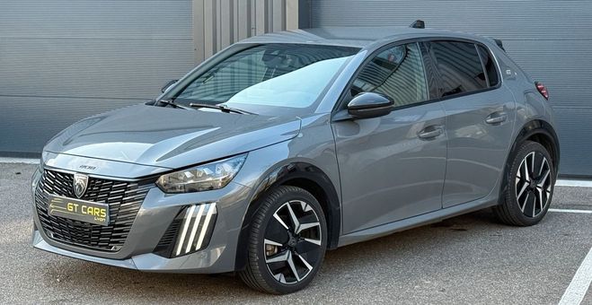 Peugeot 208 e-208 156ch 54 kWh GT �lectrique e208 e  Gris de 2024
