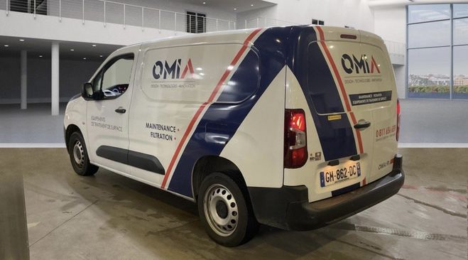 Peugeot Partner XL 950KG BLUEHDI 100CH S&S Blanc de 2023