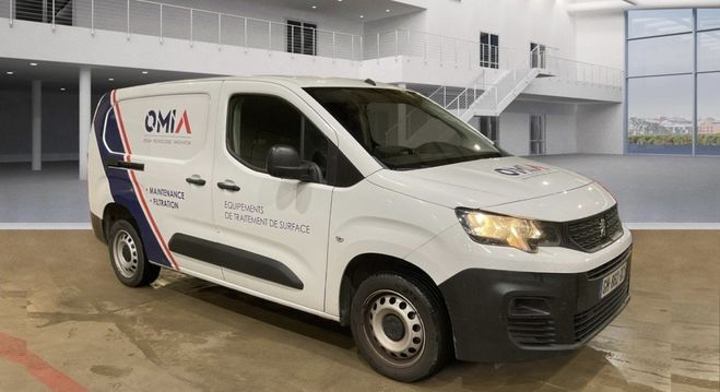 Peugeot Partner XL 950KG BLUEHDI 100CH S&S Blanc de 2023