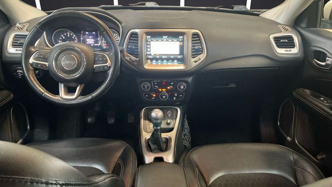 Jeep Compass 2.0 MultiJet II 140ch Longitude Business Blanc de 2018