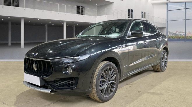 Cliquer pour voir la photo suivante Maserati Levante 3.0 V6 430CH S Q4 GRANSPORT Noir de 2018