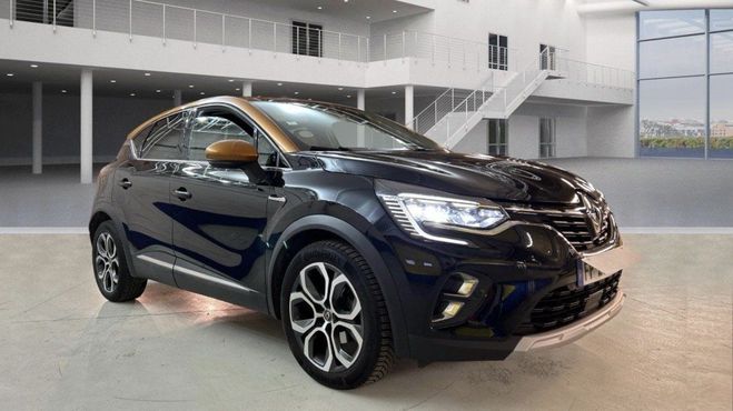 Renault Captur II 1.5 BLUE DCI 95CH INTENS Noir de 2020