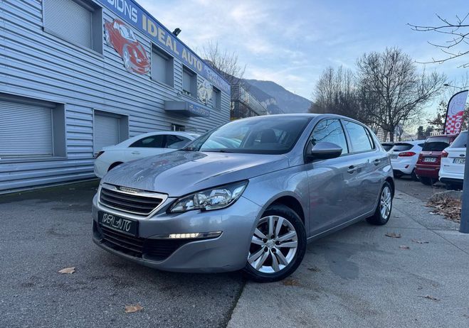 Peugeot 308 1.2 PureTech 110ch Access Business S&S 5 Gris de 2017