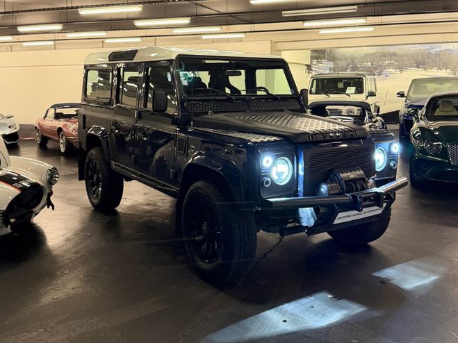 Land rover Defender II 110 TD5 STATION WAGON Bleu de 2003