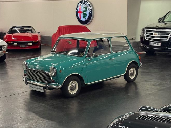 Austin Mini 1000 AQUA TIFFANY de 1971
